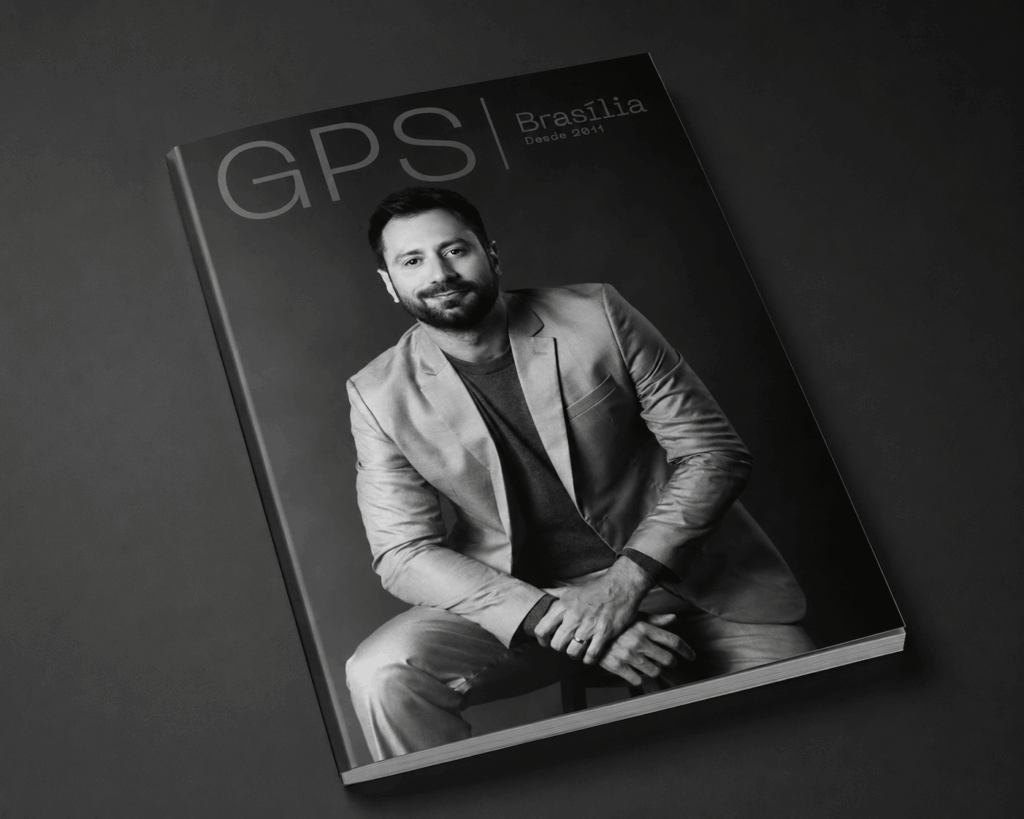 GPS Brasília Capa Bernardo Felinto